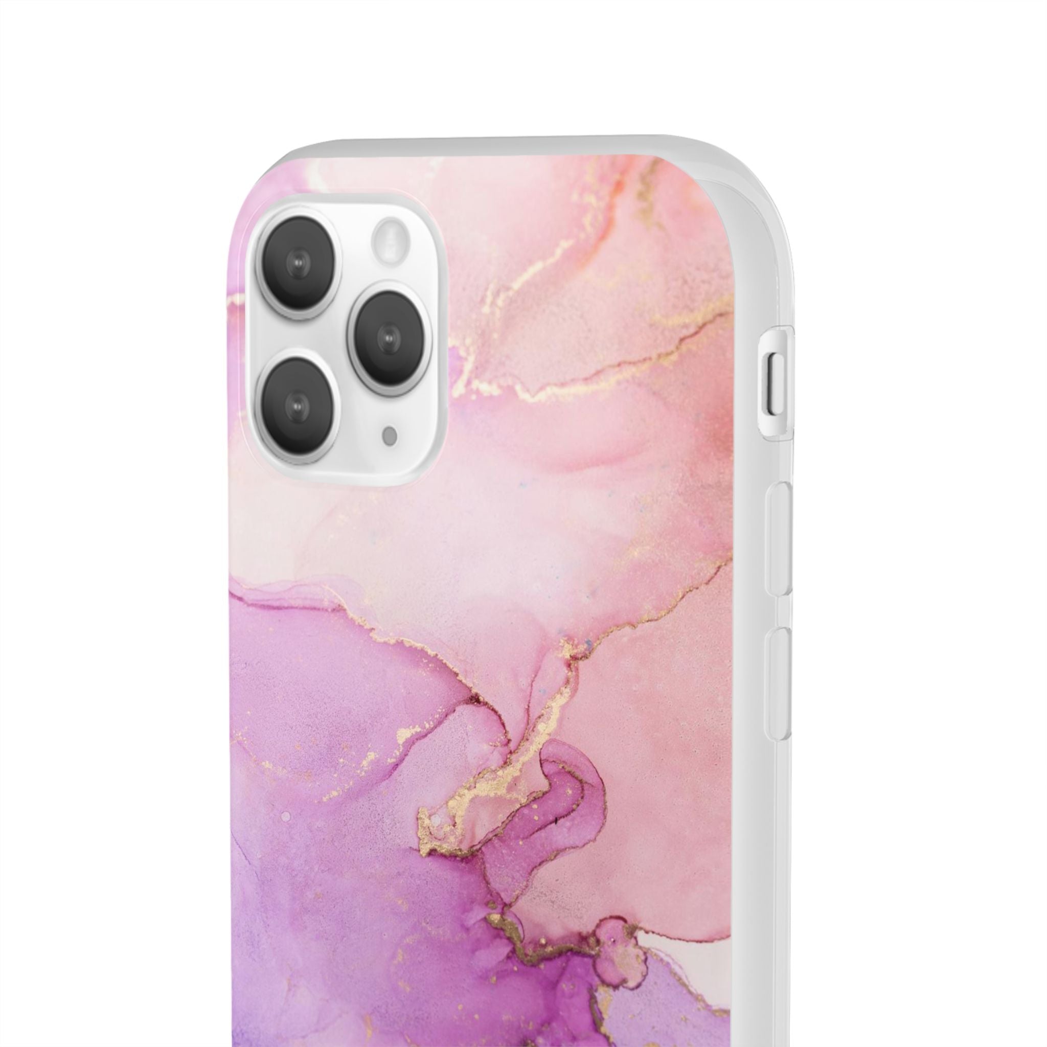 Pink Marble - Flexi Case