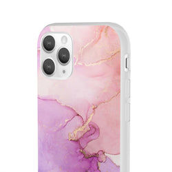 Image of Pink Marble - Flexi Case