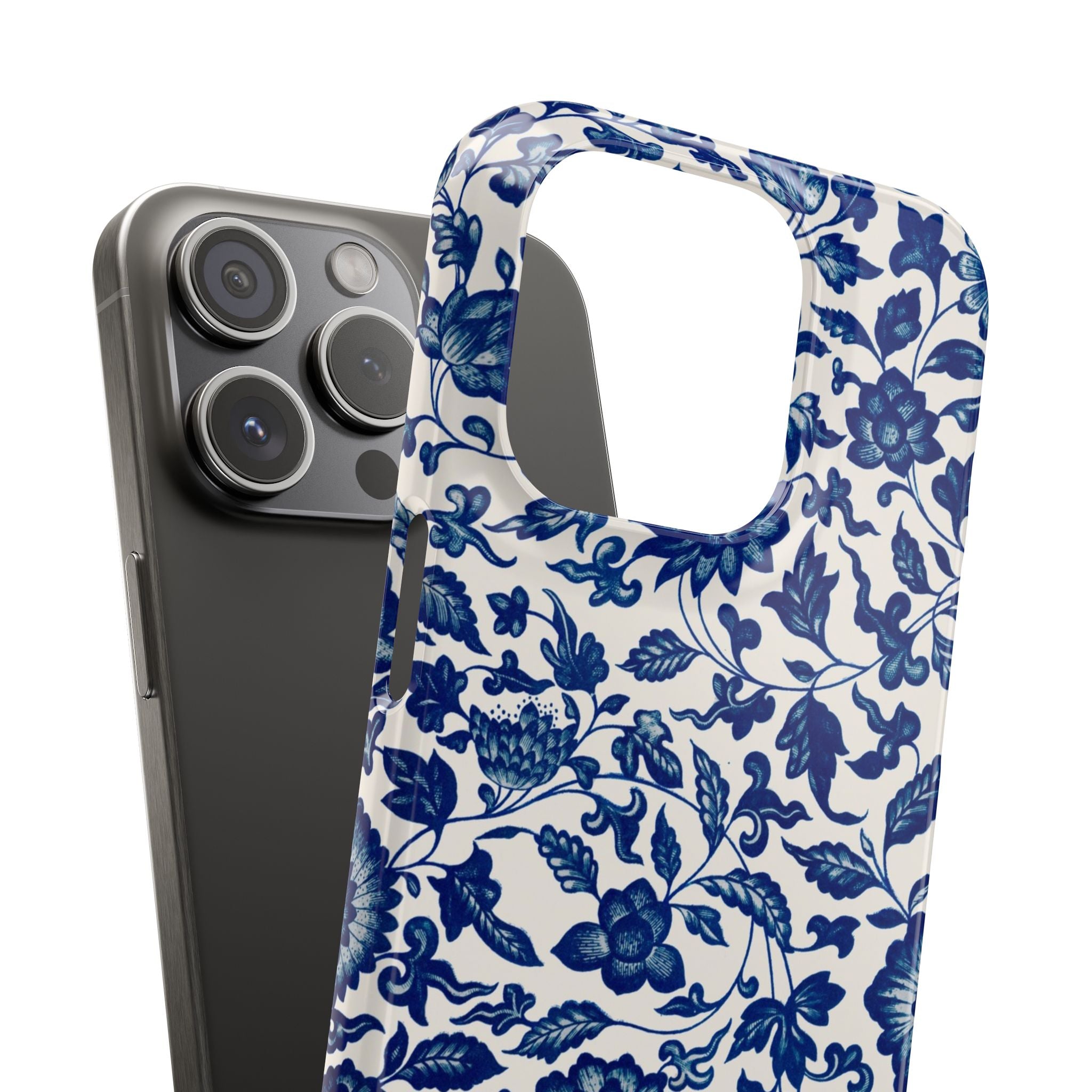 Blue Flower - Snap Case