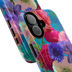 Image of Poppy Rose - Tough Magnetic Case