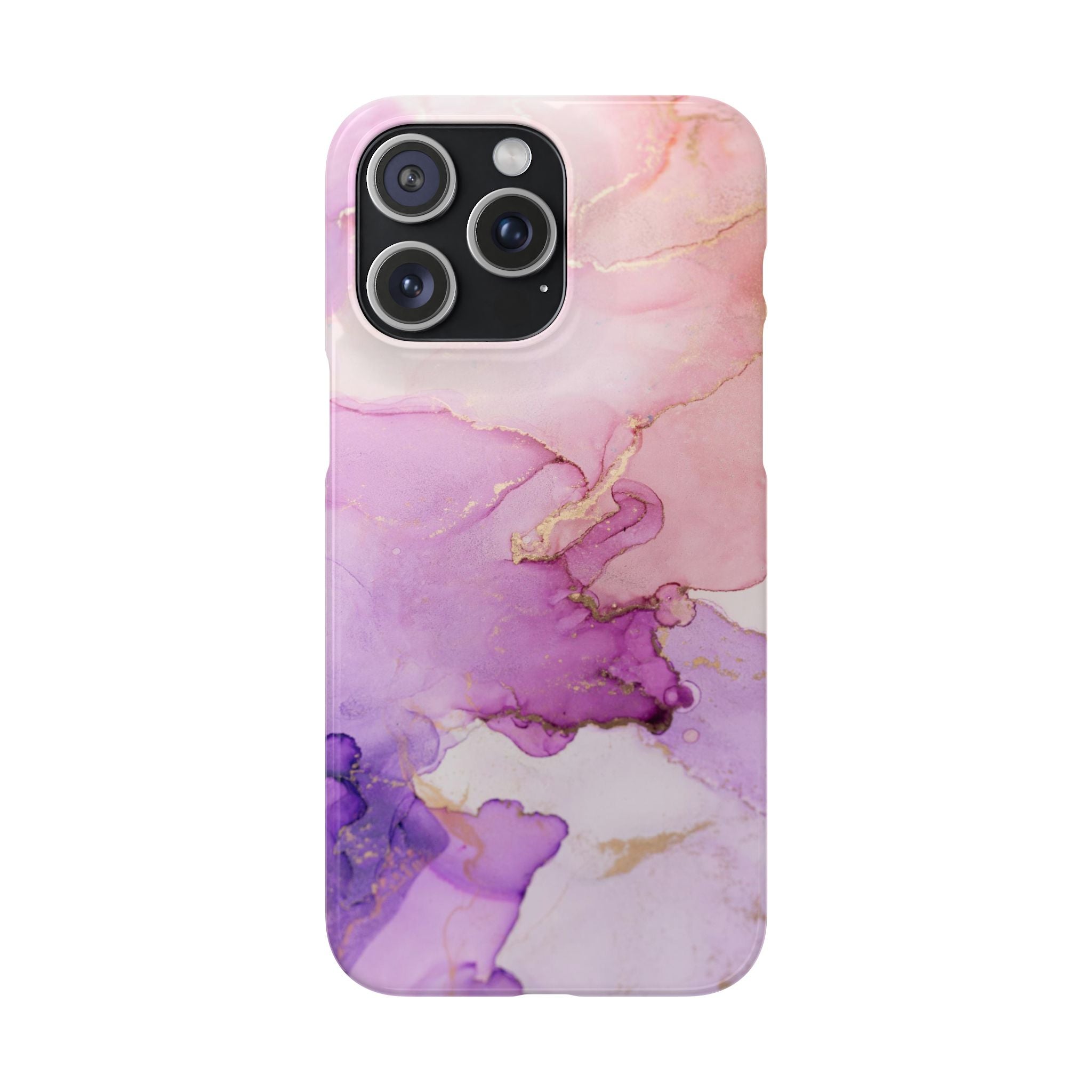 Pink Marble - Snap Case