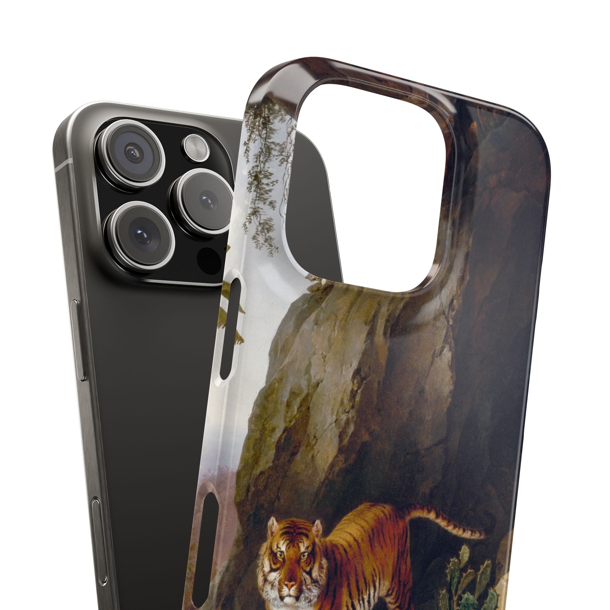 Tiger in a Cave (ca. 1814) - Snap Case