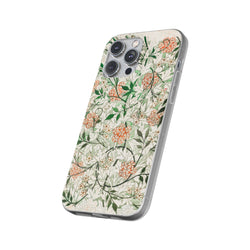 Image of William Morris's (1834-1896) famous Jasmine pattern artwork - Flexi Case