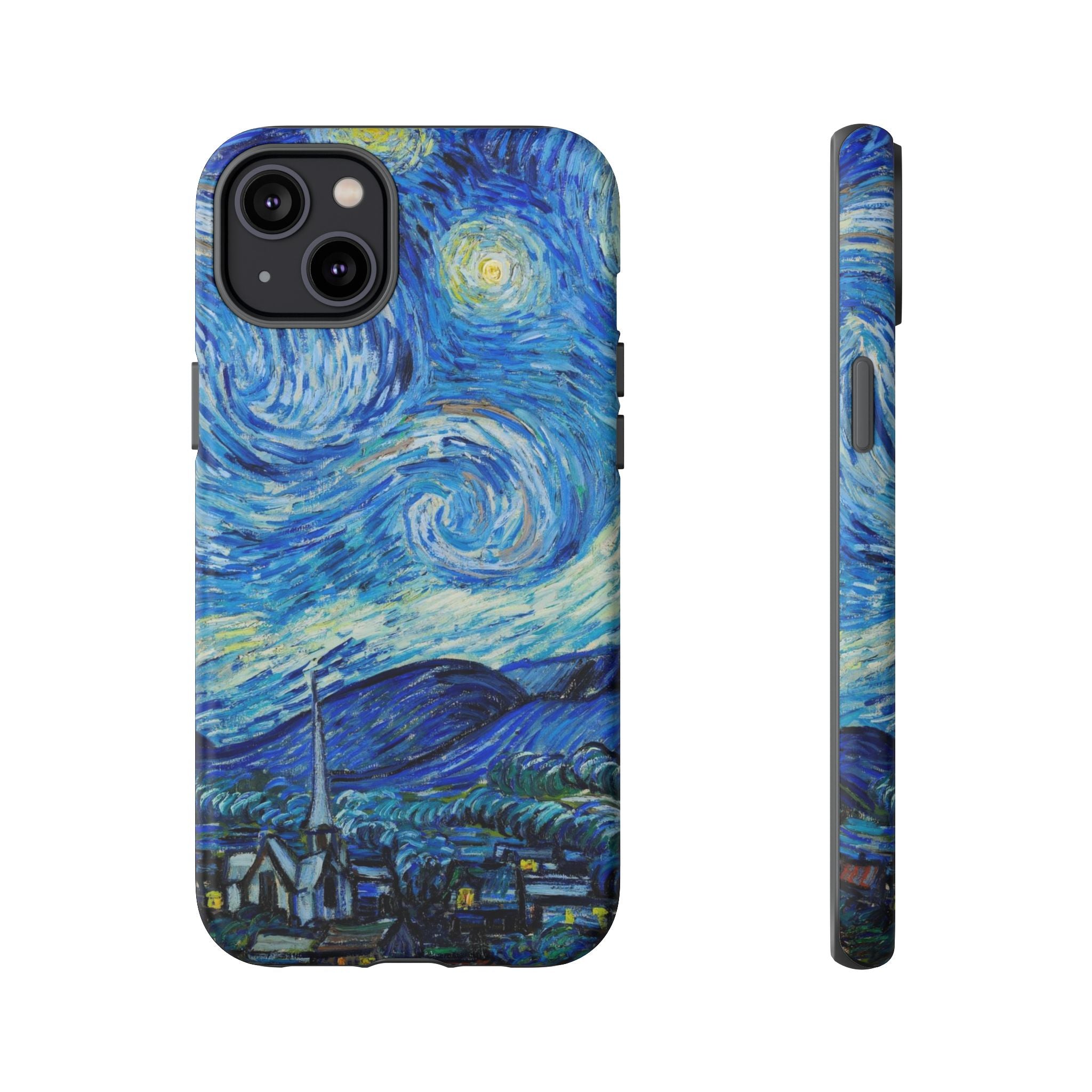 Vincent Van Gogh's The Starry Night - Tough Case