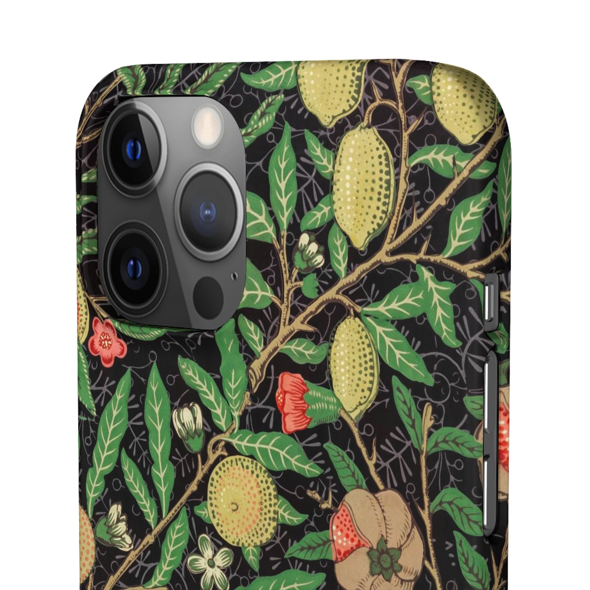 William Morris's Fruit pattern (1862) - Snap Case