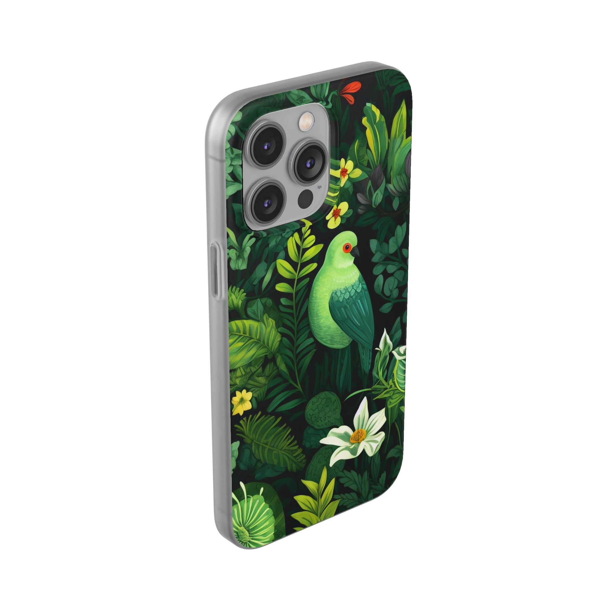 Bird of Green - Flexi Case