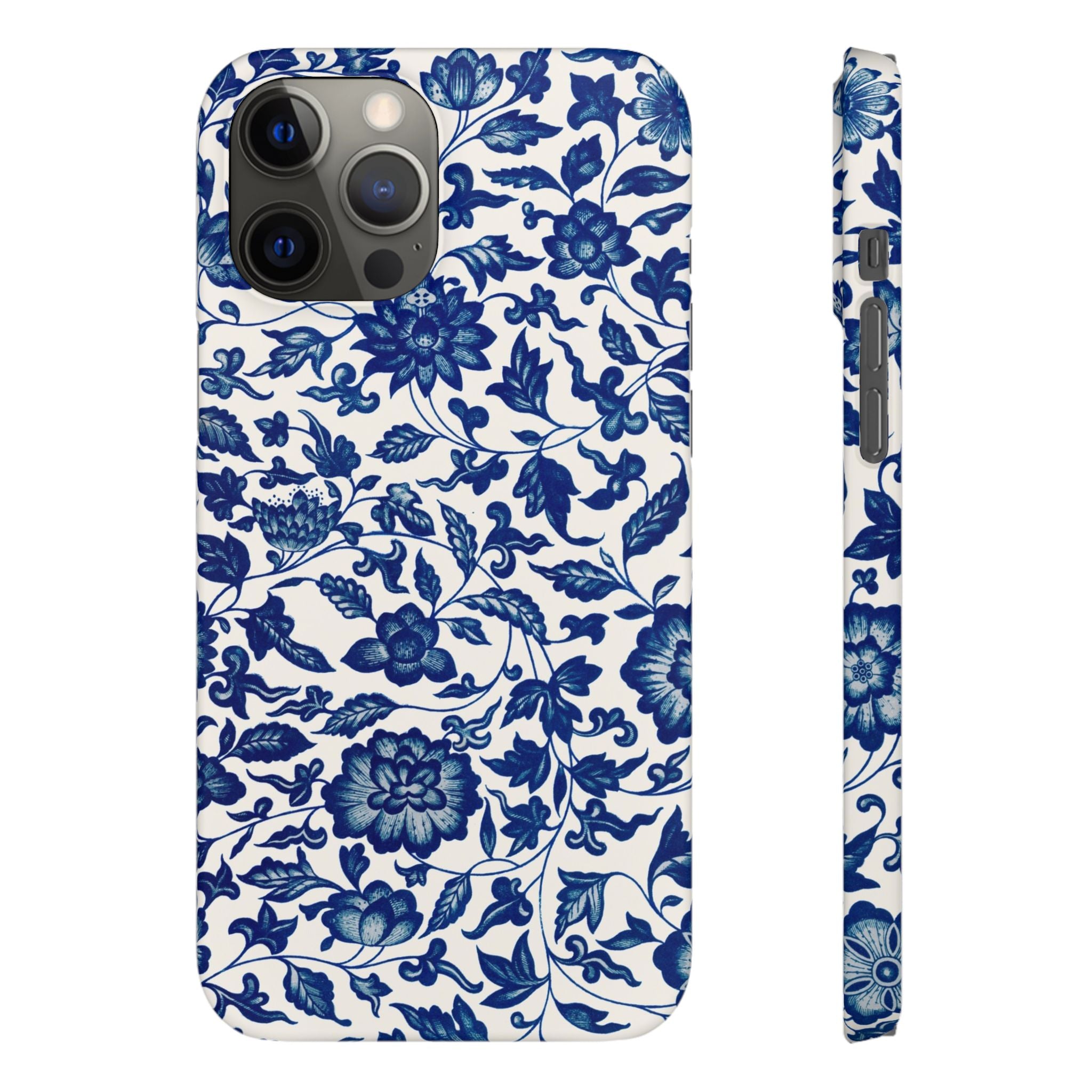 Blue Flower - Snap Case