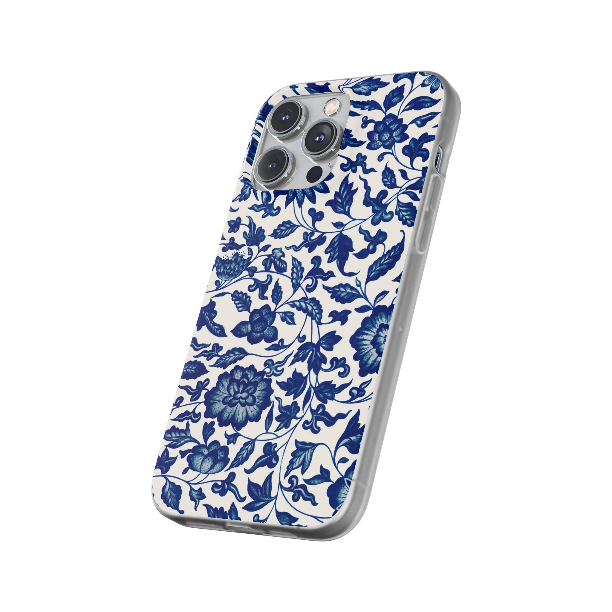 Blue Flower - Flexi Case