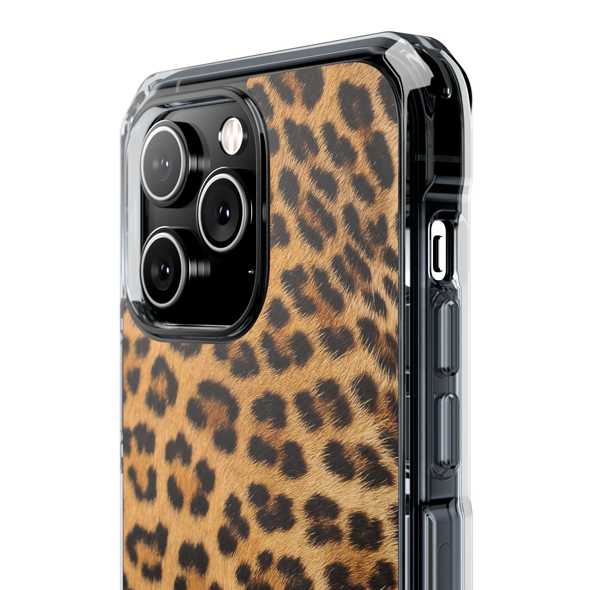 Leopard - Magnetic Clear Impact Case