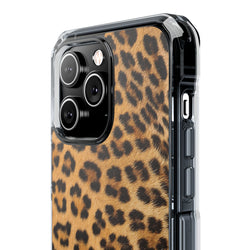 Image of Leopard - Magnetic Clear Impact Case