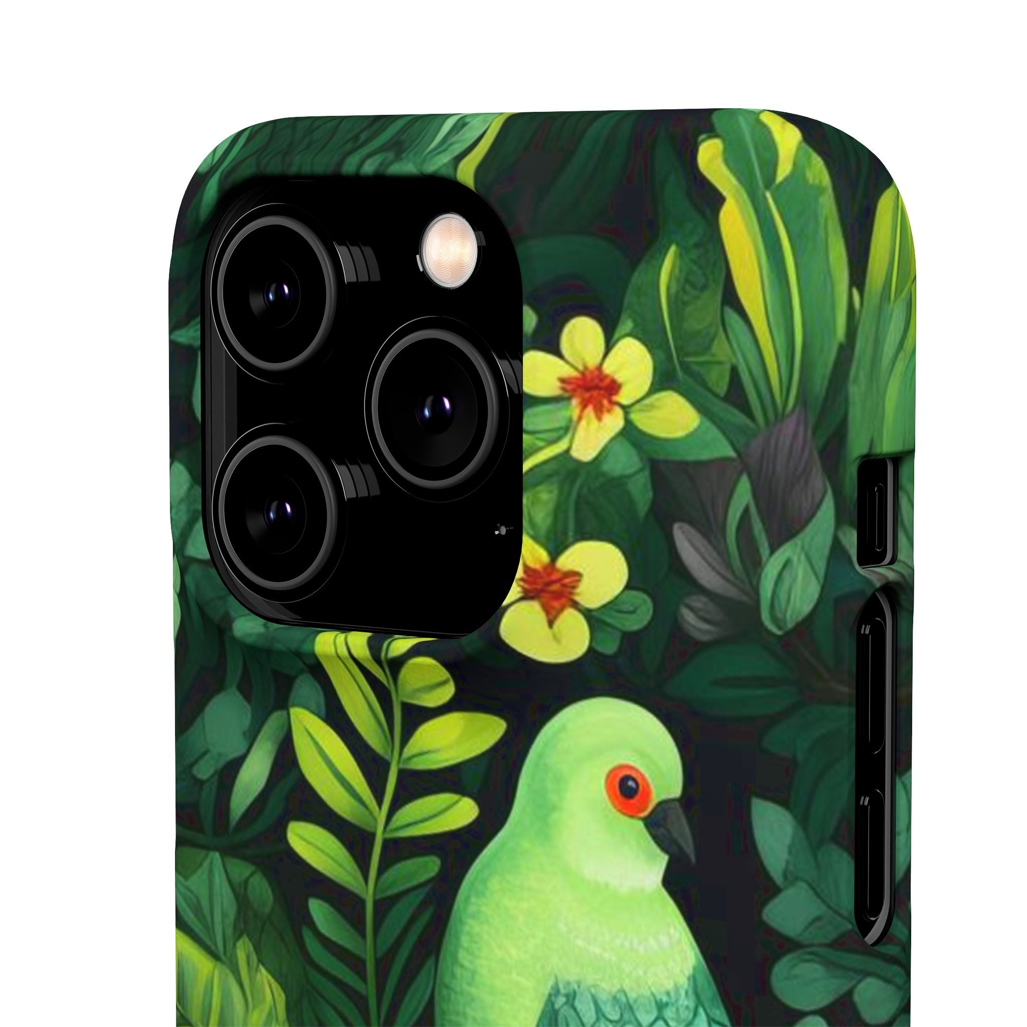 Bird of Green - Snap Case