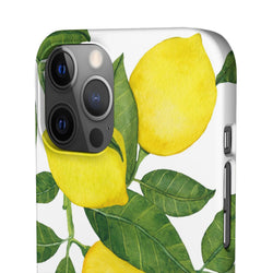 Image of Lemons - Snap Case