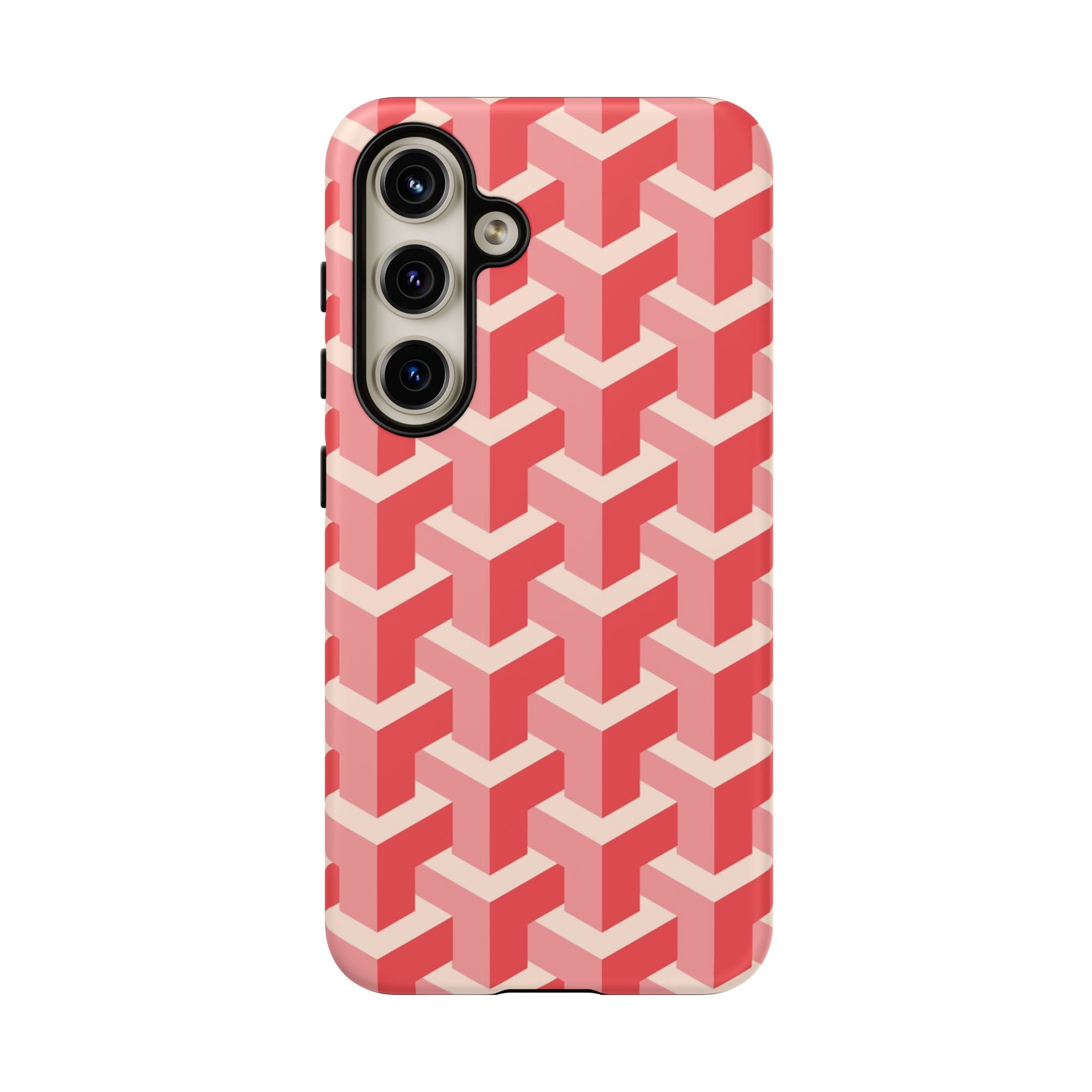 Pink Geo - Tough Case