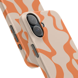 Image of Retro Ripples - Snap Case