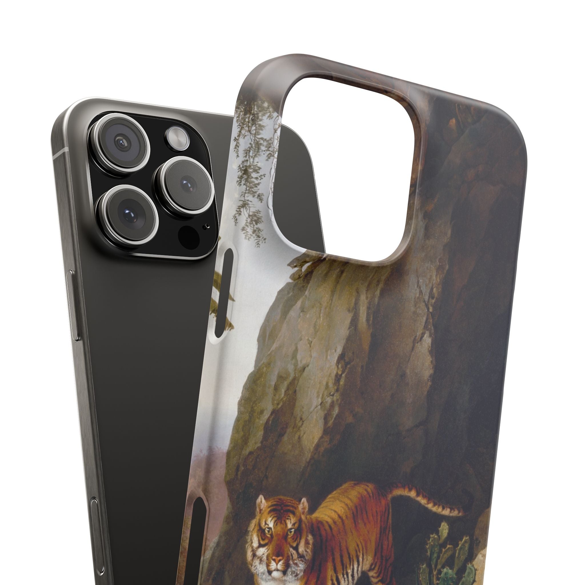 Tiger in a Cave (ca. 1814) - Snap Case