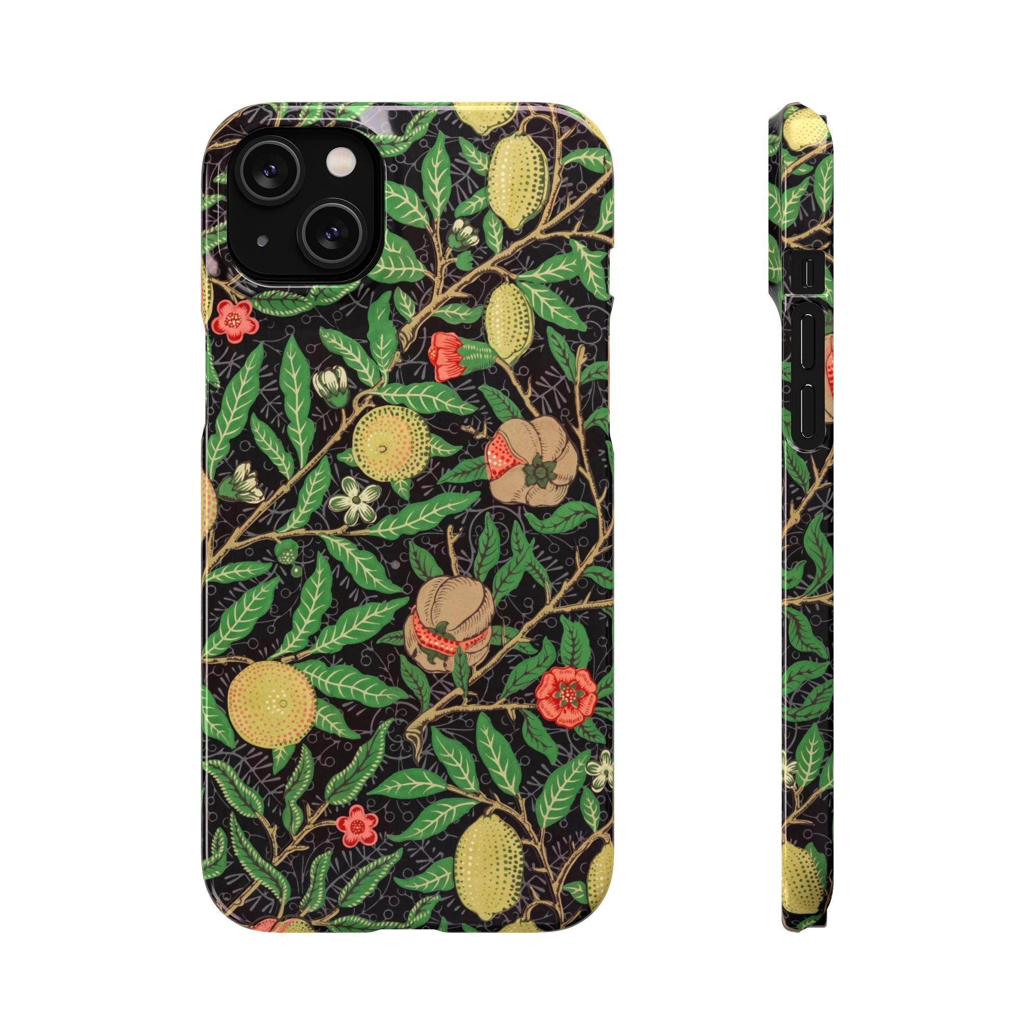 William Morris's Fruit pattern (1862) - Snap Case