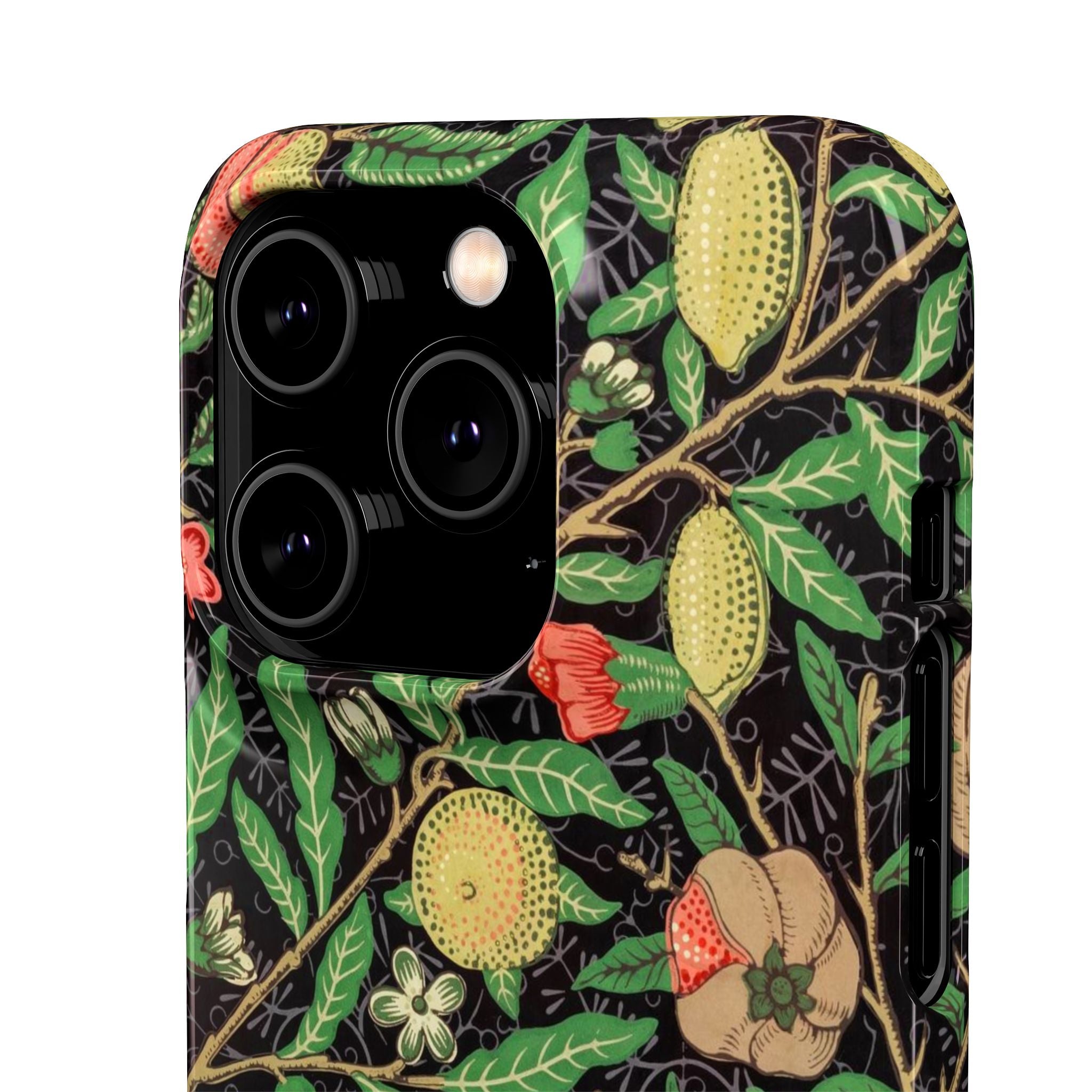 William Morris's Fruit pattern (1862) - Snap Case