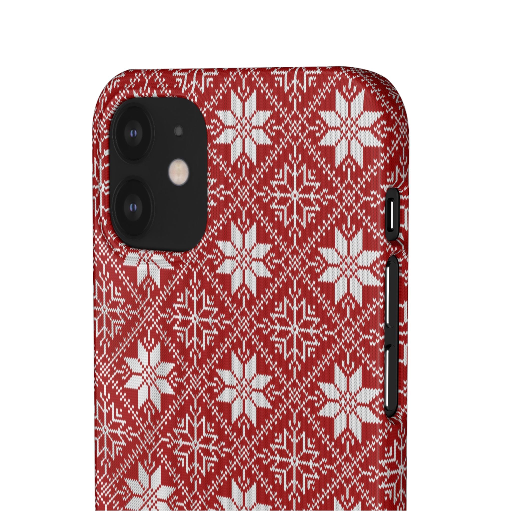 Snow Flake - Snap Case