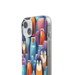 Image of Penguin Family - Flexi Case