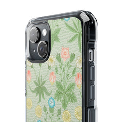 Image of William Morris's Daisy (1864) - Magnetic Clear Impact Case