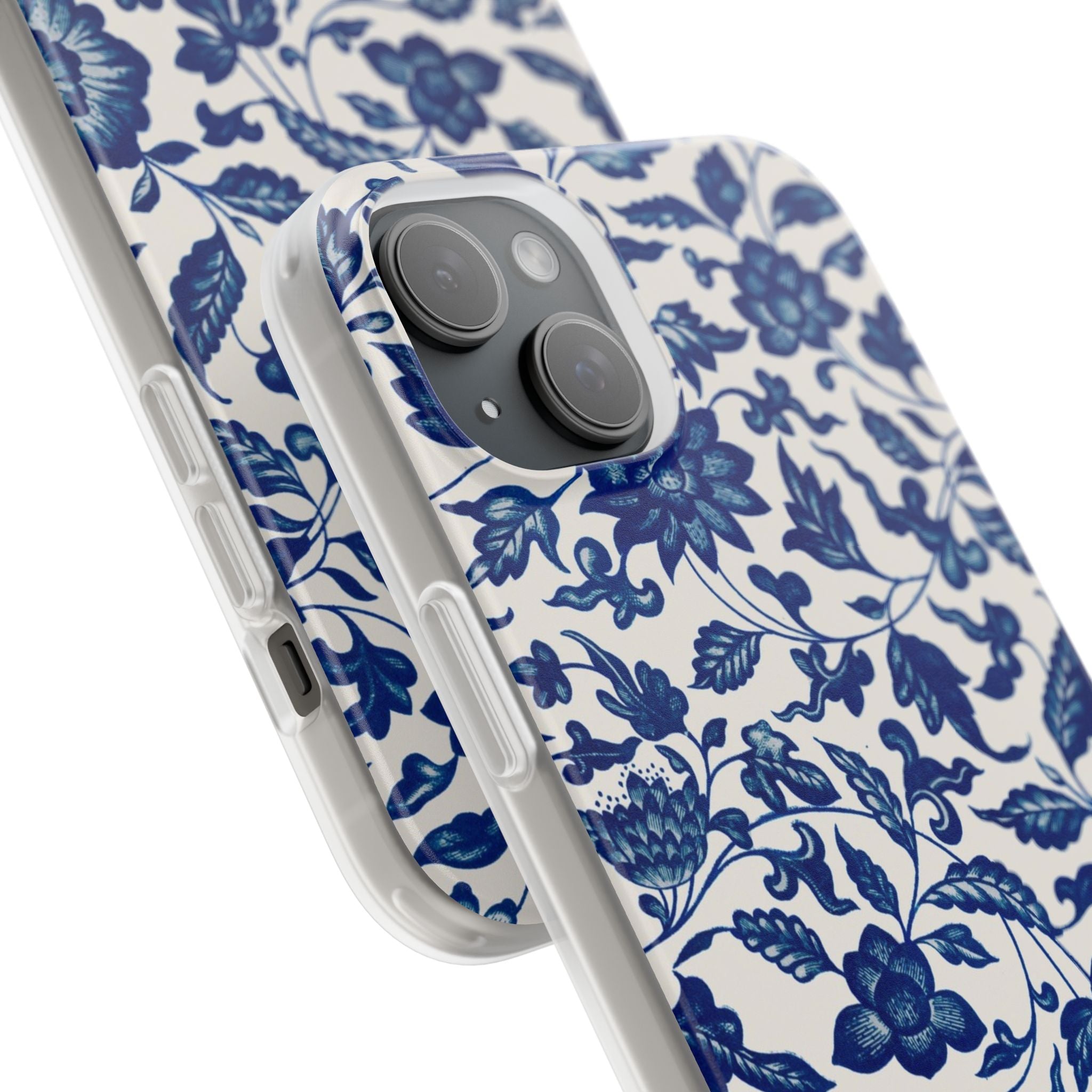 Blue Flower - Flexi Case