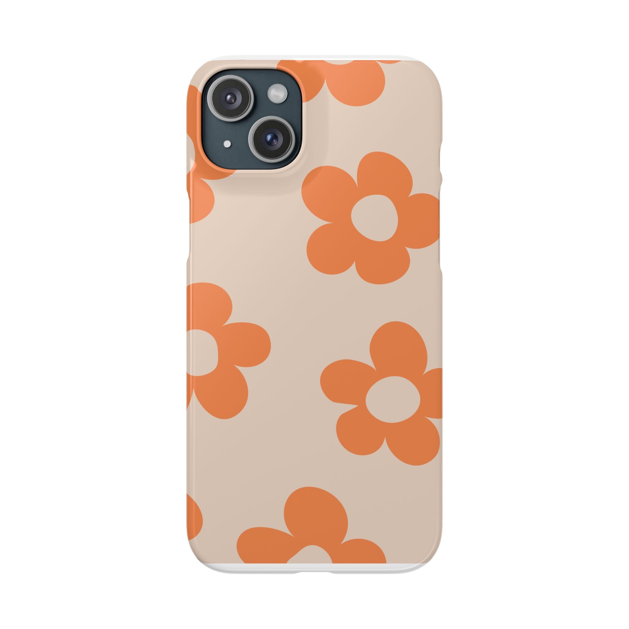 Retro Petals - Snap Case