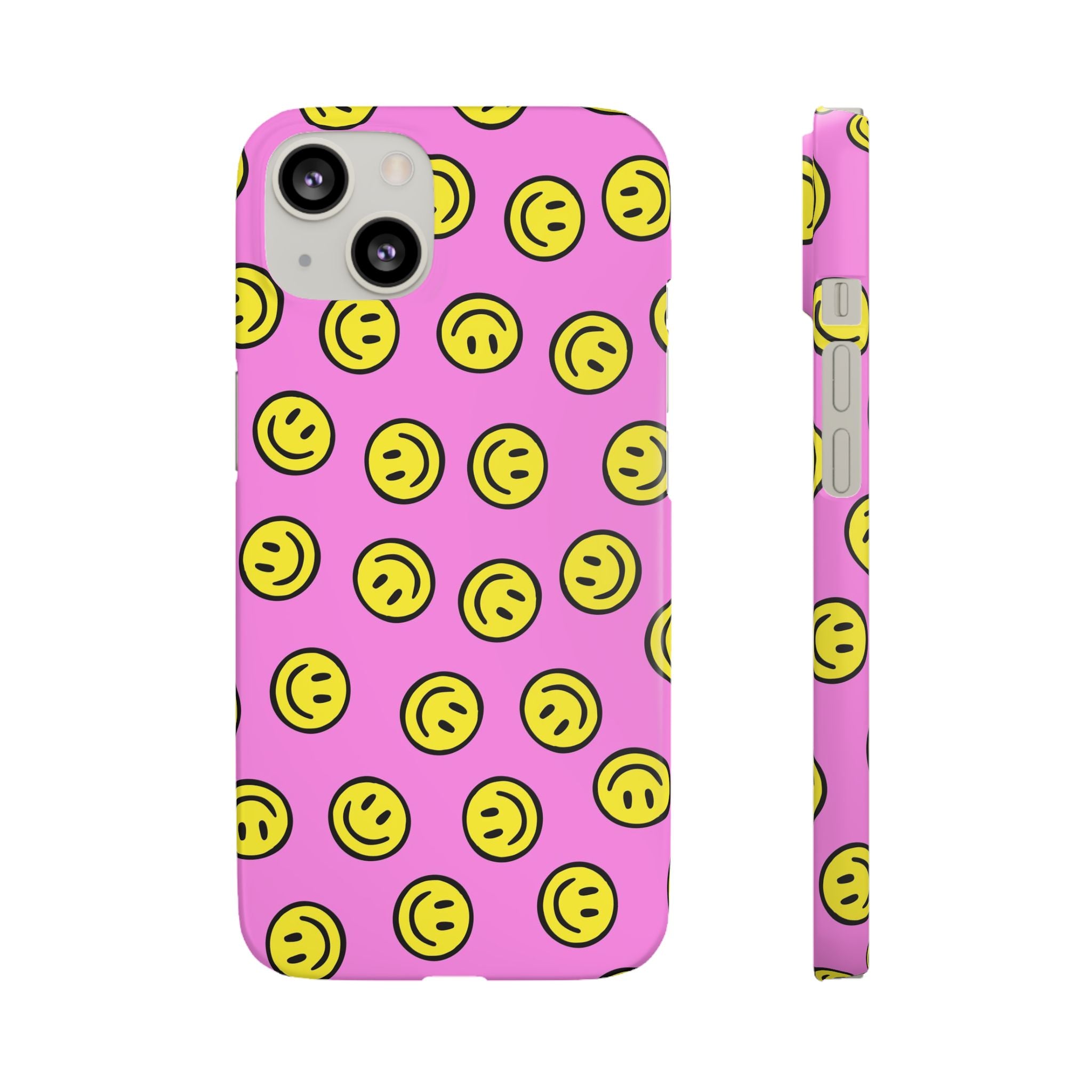 Smiley Happy People - Snap Case