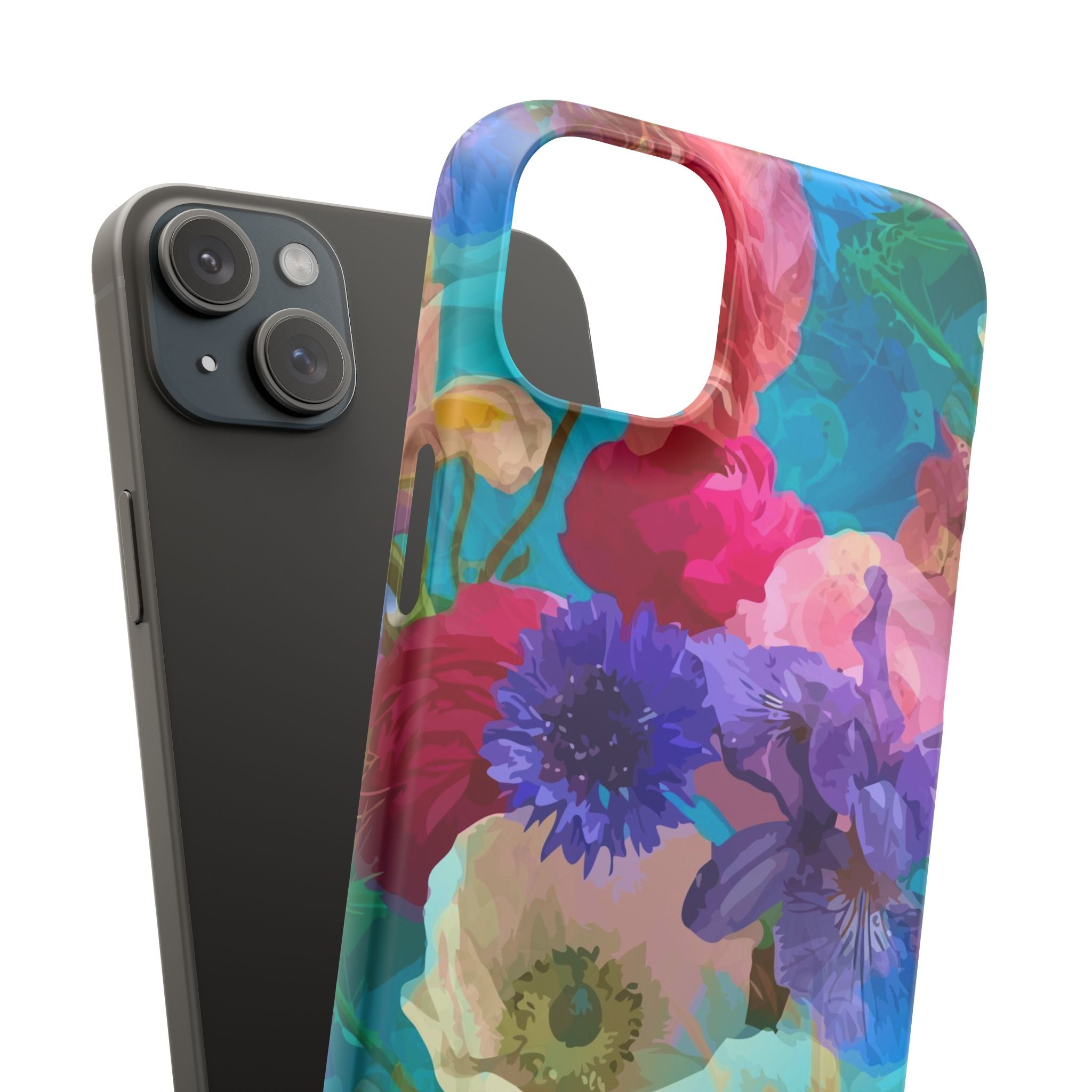 Poppy Rose - Snap Case