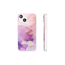 Image of Pink Marble - Flexi Case