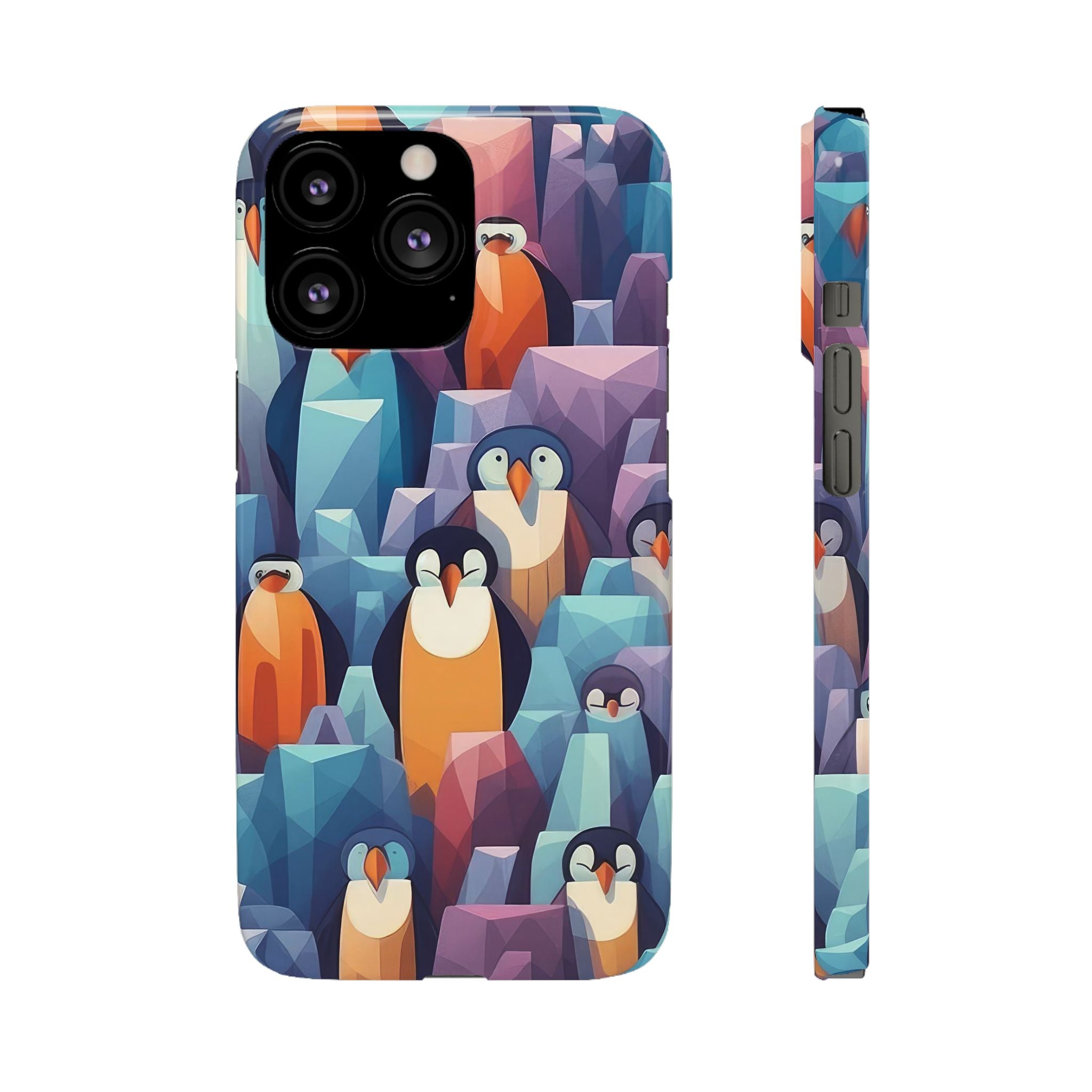 Penguin Family - Snap Case