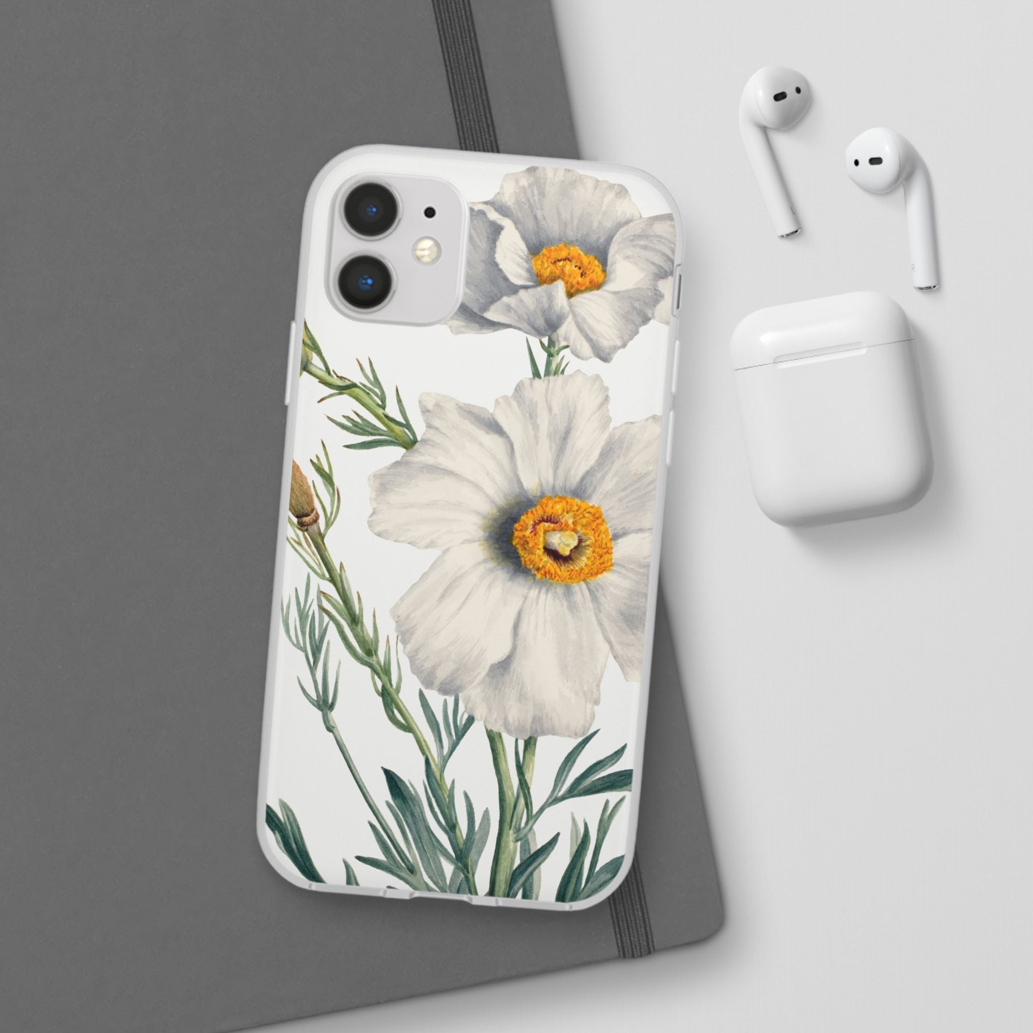 Matilija Poppy by Mary Vaux Walcott - Flexi Case