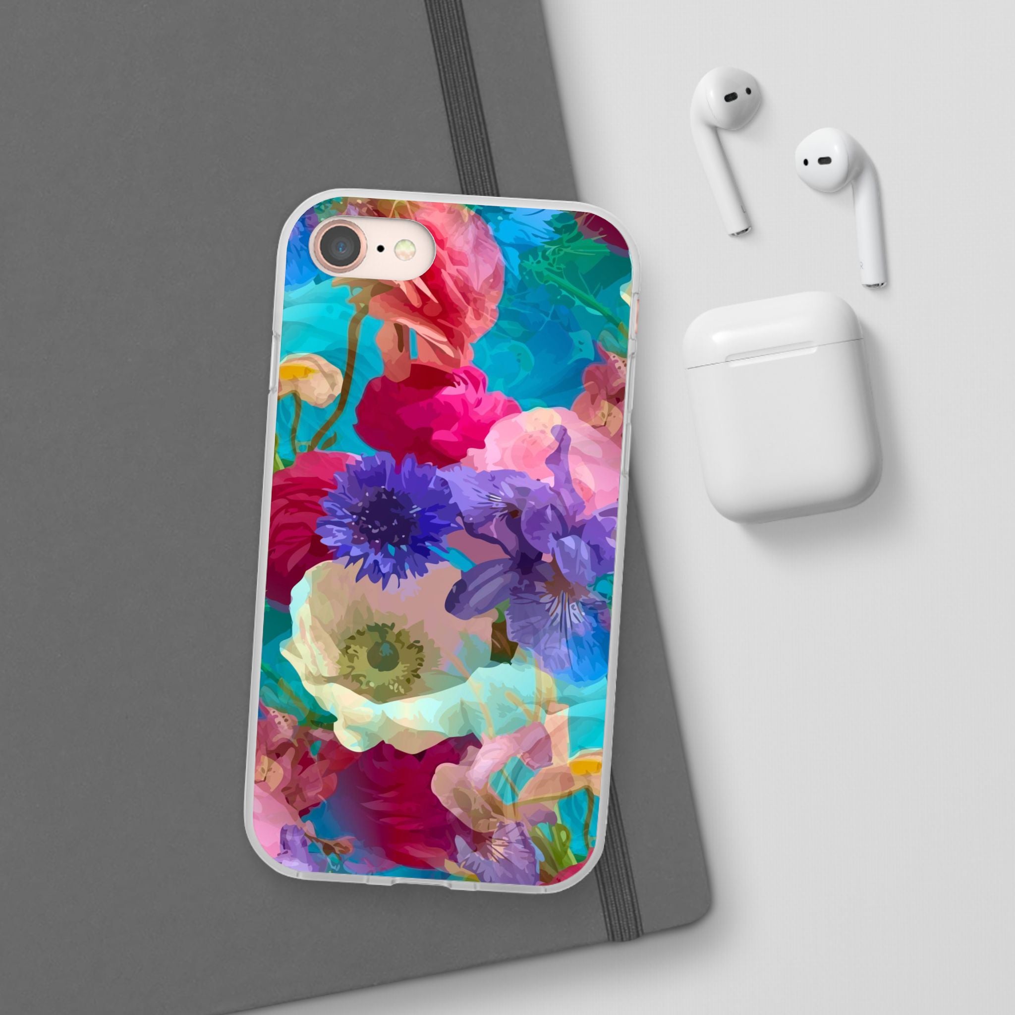 Poppy Rose - Flexi Case