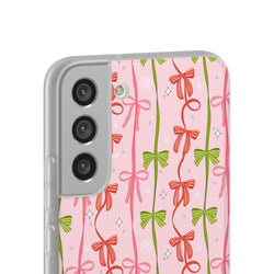 Image of Christmas Ribbon - Flexi Case