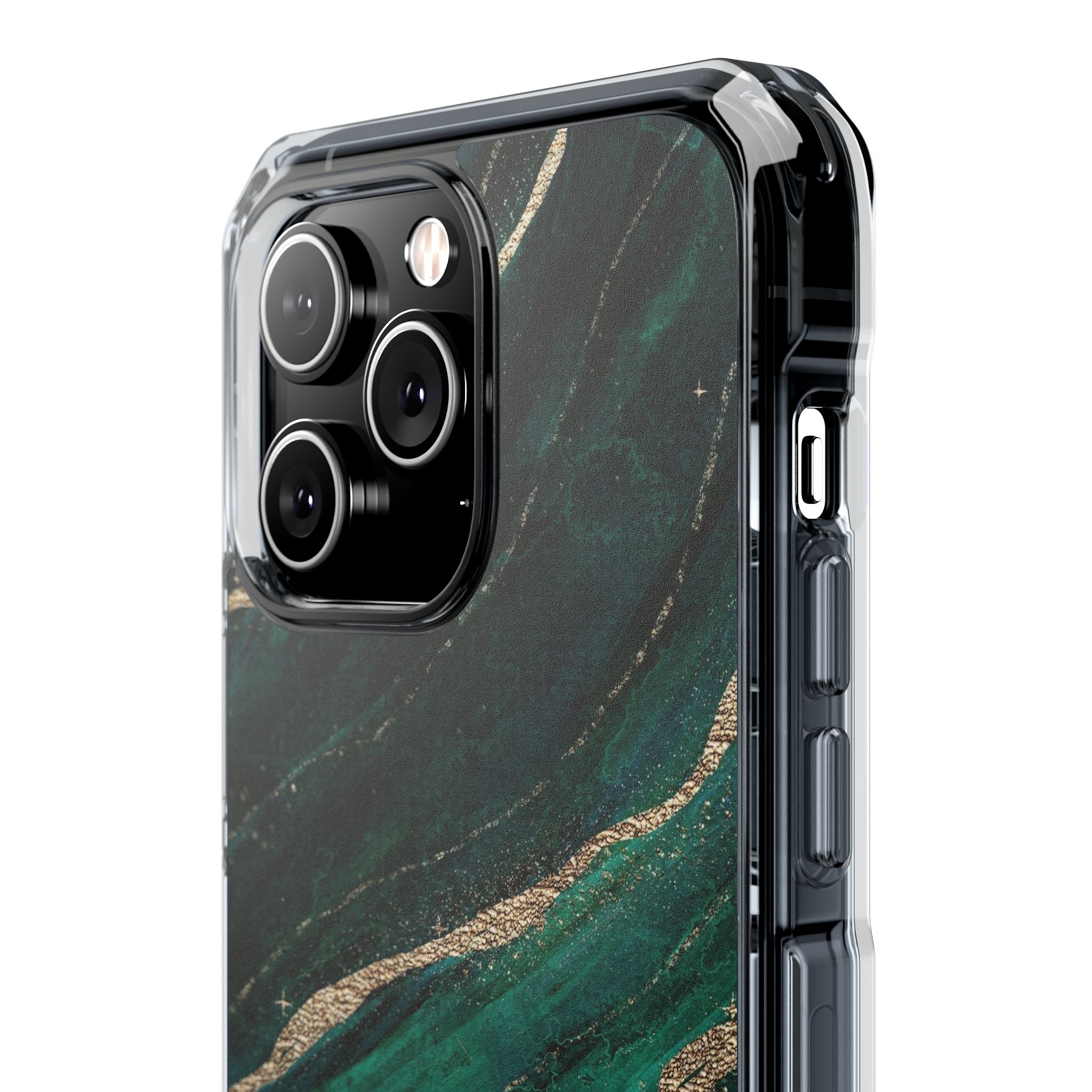 Wickedly Green - Magnetic Clear Impact Case