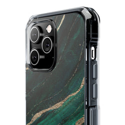 Image of Wickedly Green - Magnetic Clear Impact Case