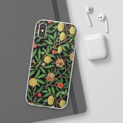 William Morris's Fruit pattern (1862) - Flexi Case
