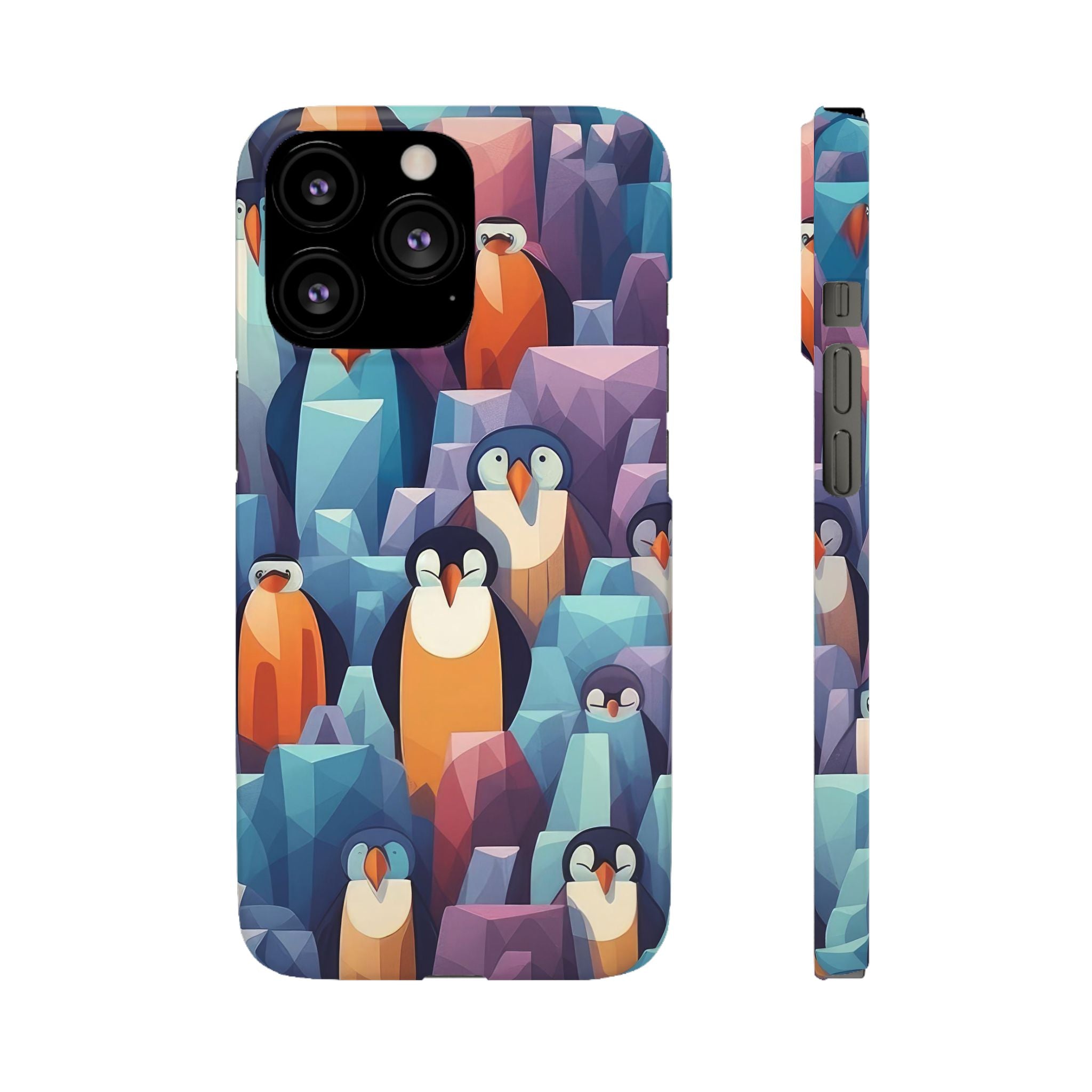 Penguin Family - Snap Case