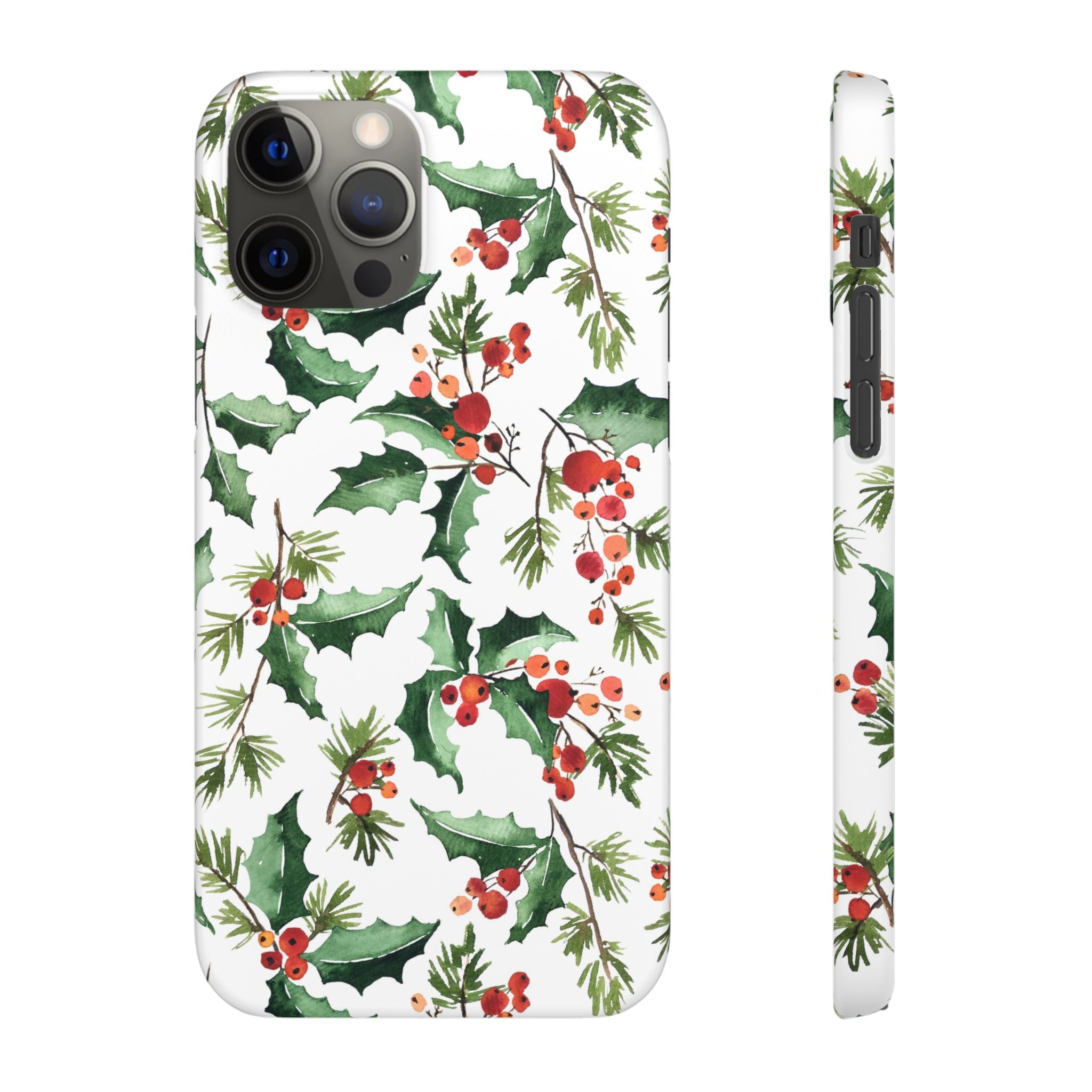 Mistletoe - Snap Case