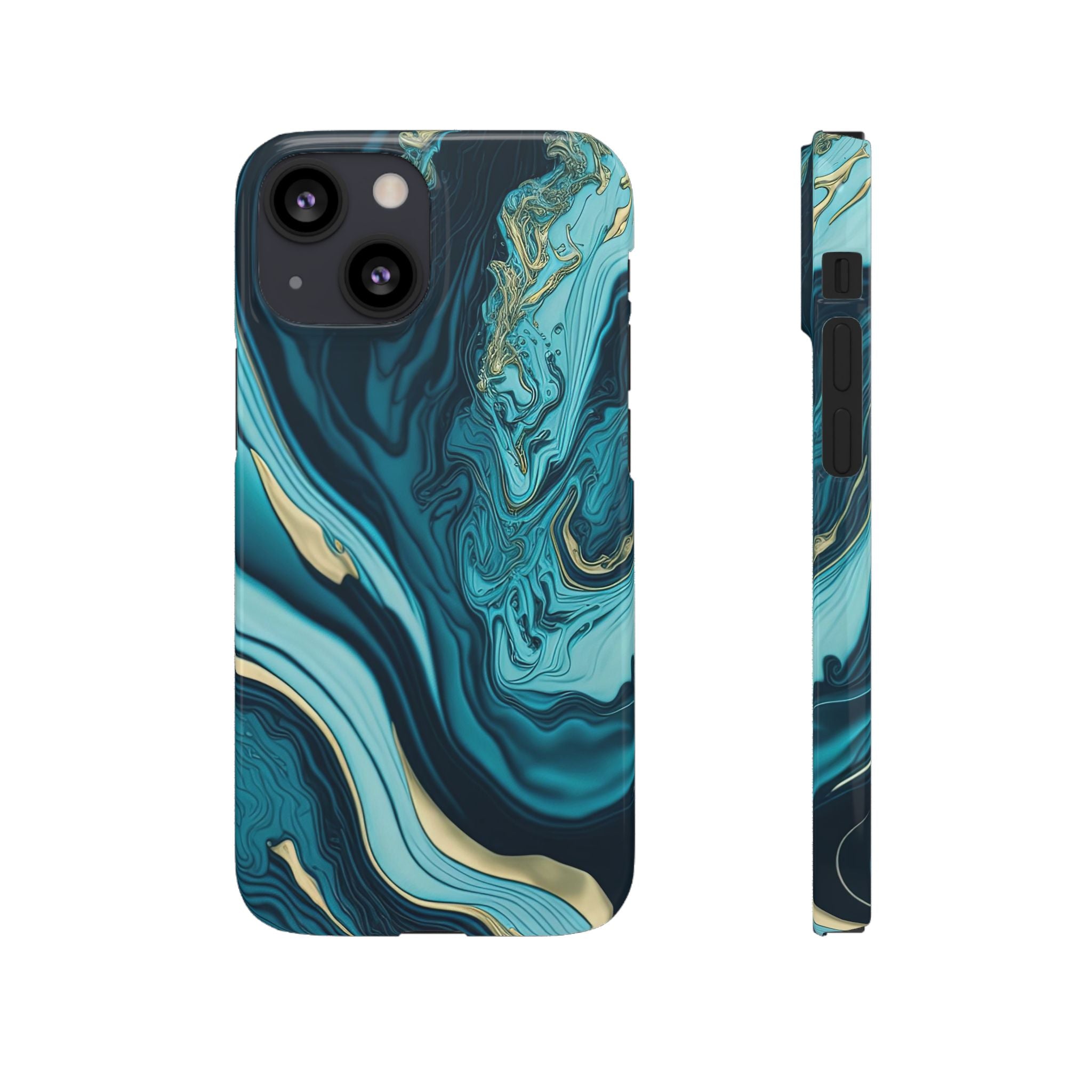 Blue Marble - Snap Case