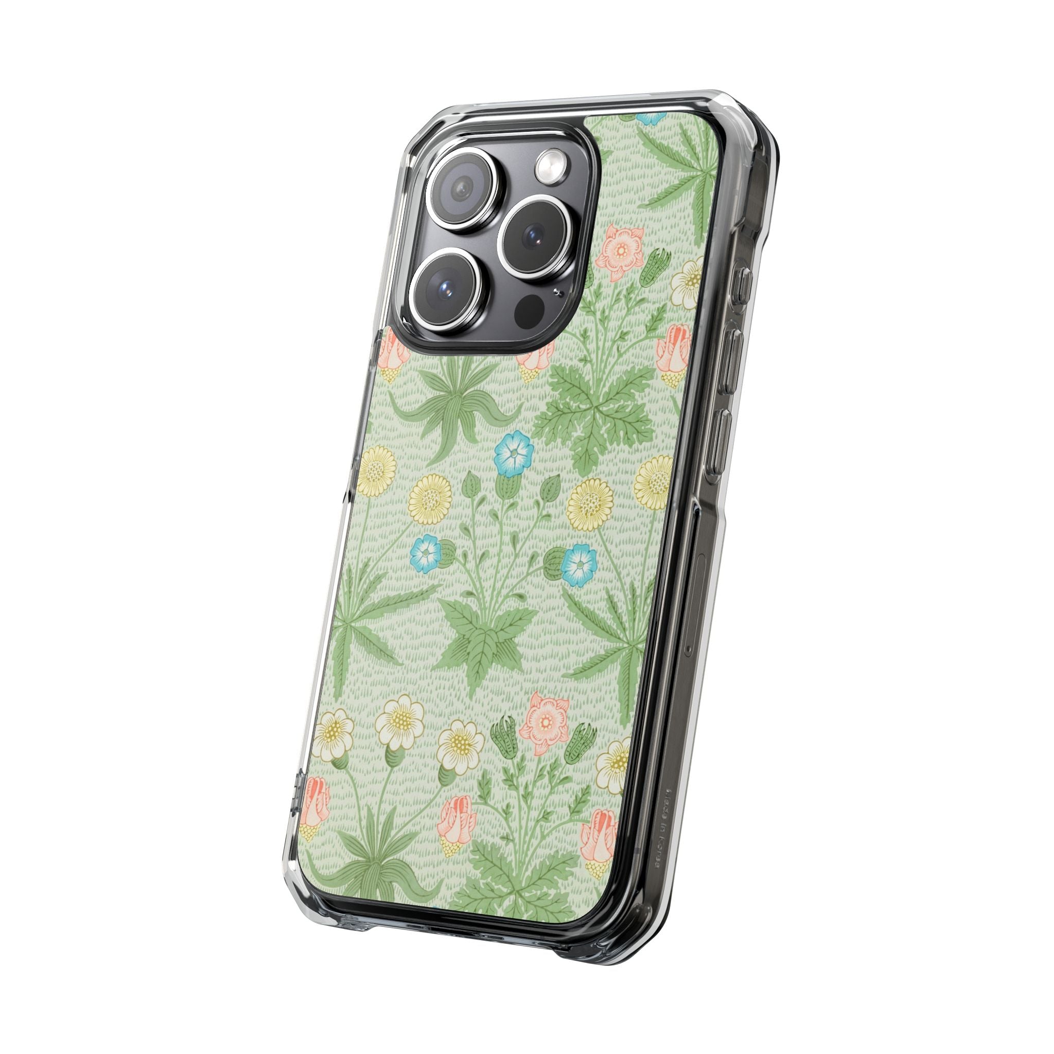 William Morris's Daisy (1864) - Magnetic Clear Impact Case