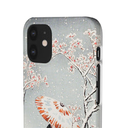 Image of Plum Tree in Snow by Hiroaki Takahashi - Snap Case