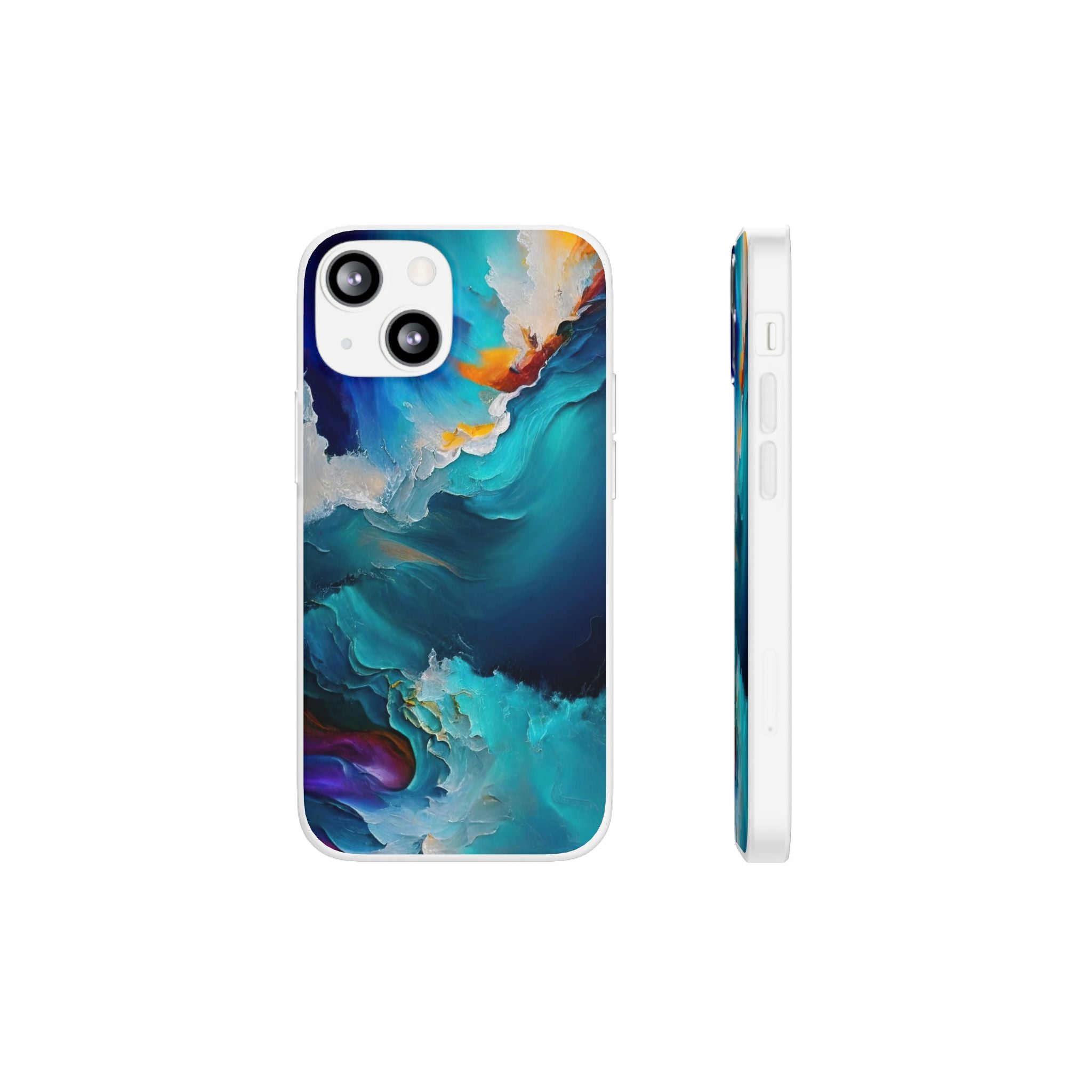 Brushstrokes - Flexi Case