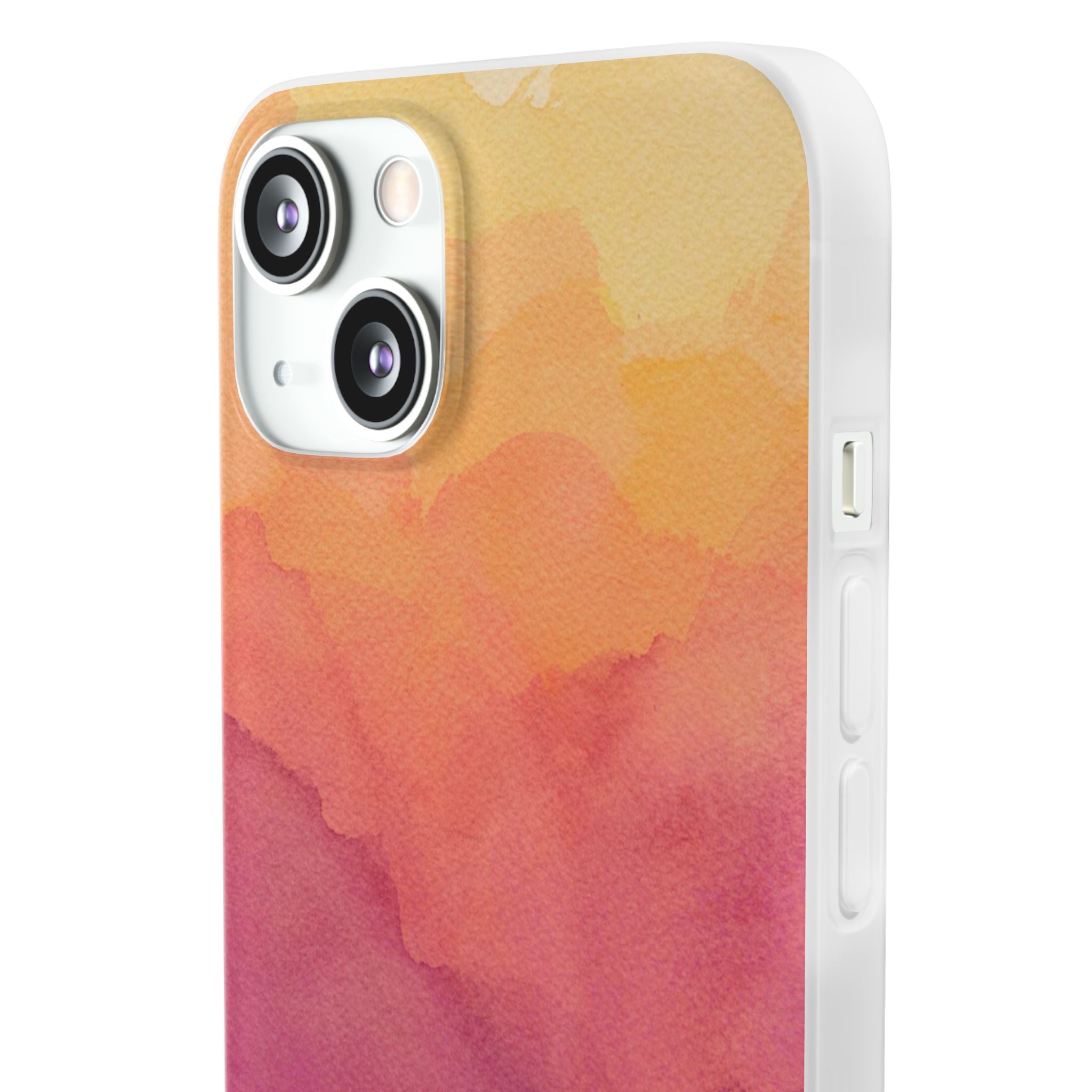 Watercolour Sunrise - Flexi Case