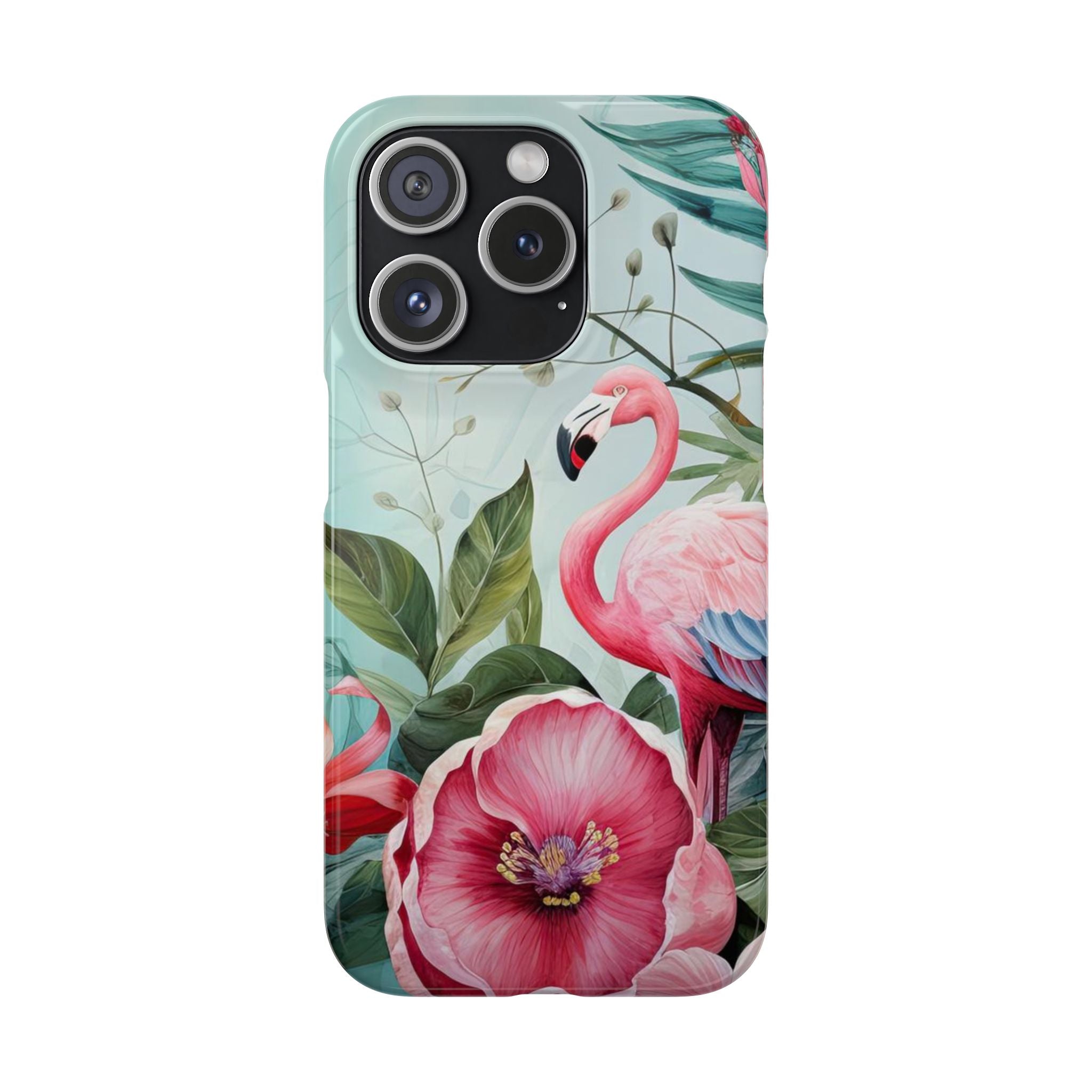 Flamingo - Snap Case