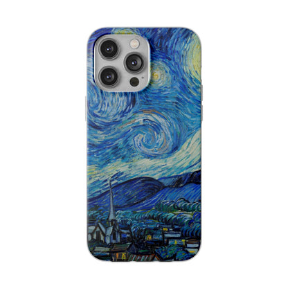 Vincent Van Gogh's The Starry Night - Flexi Case