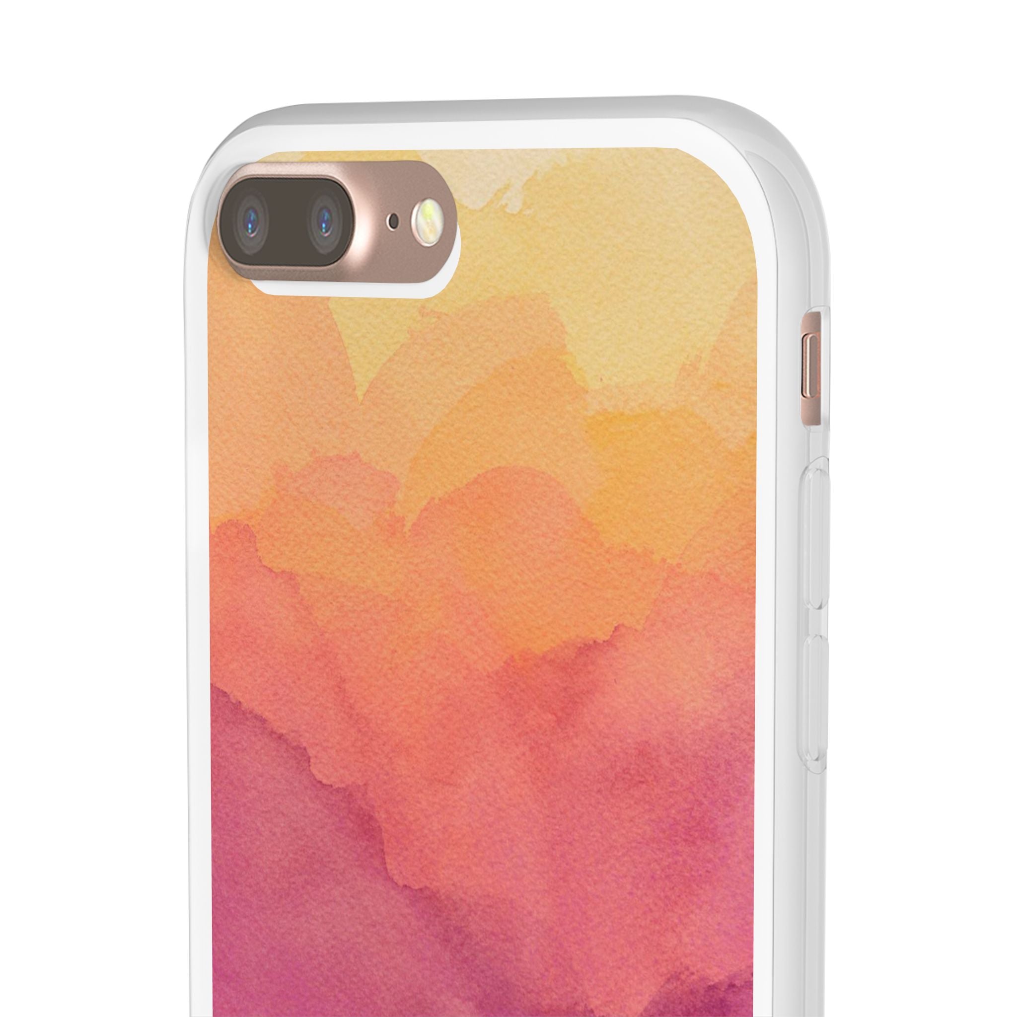 Watercolour Sunrise - Flexi Case