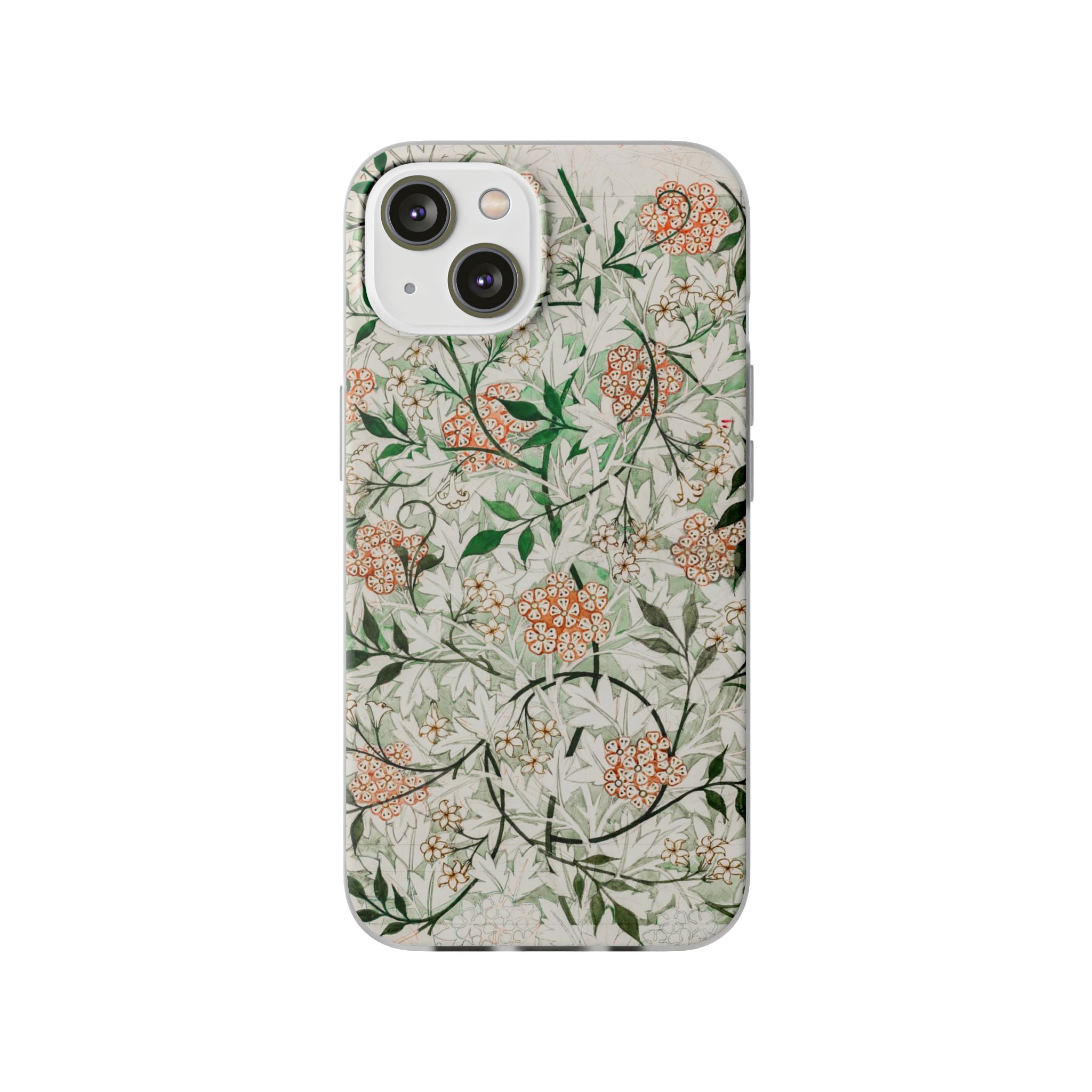 William Morris's (1834-1896) famous Jasmine pattern artwork - Flexi Case