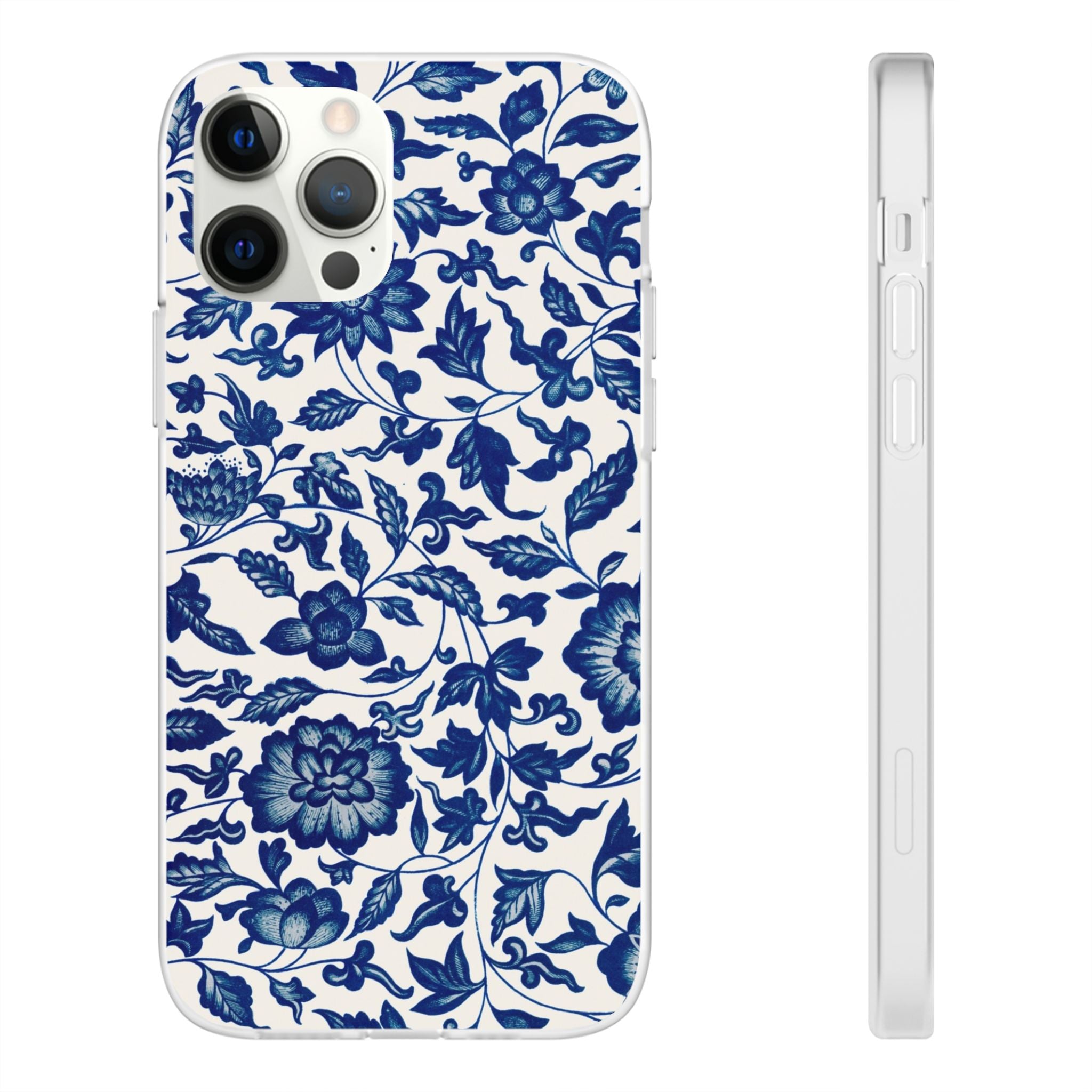 Blue Flower - Flexi Case