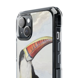 Image of Red-billed Toucan (1748) - Magnetic Clear Impact Case