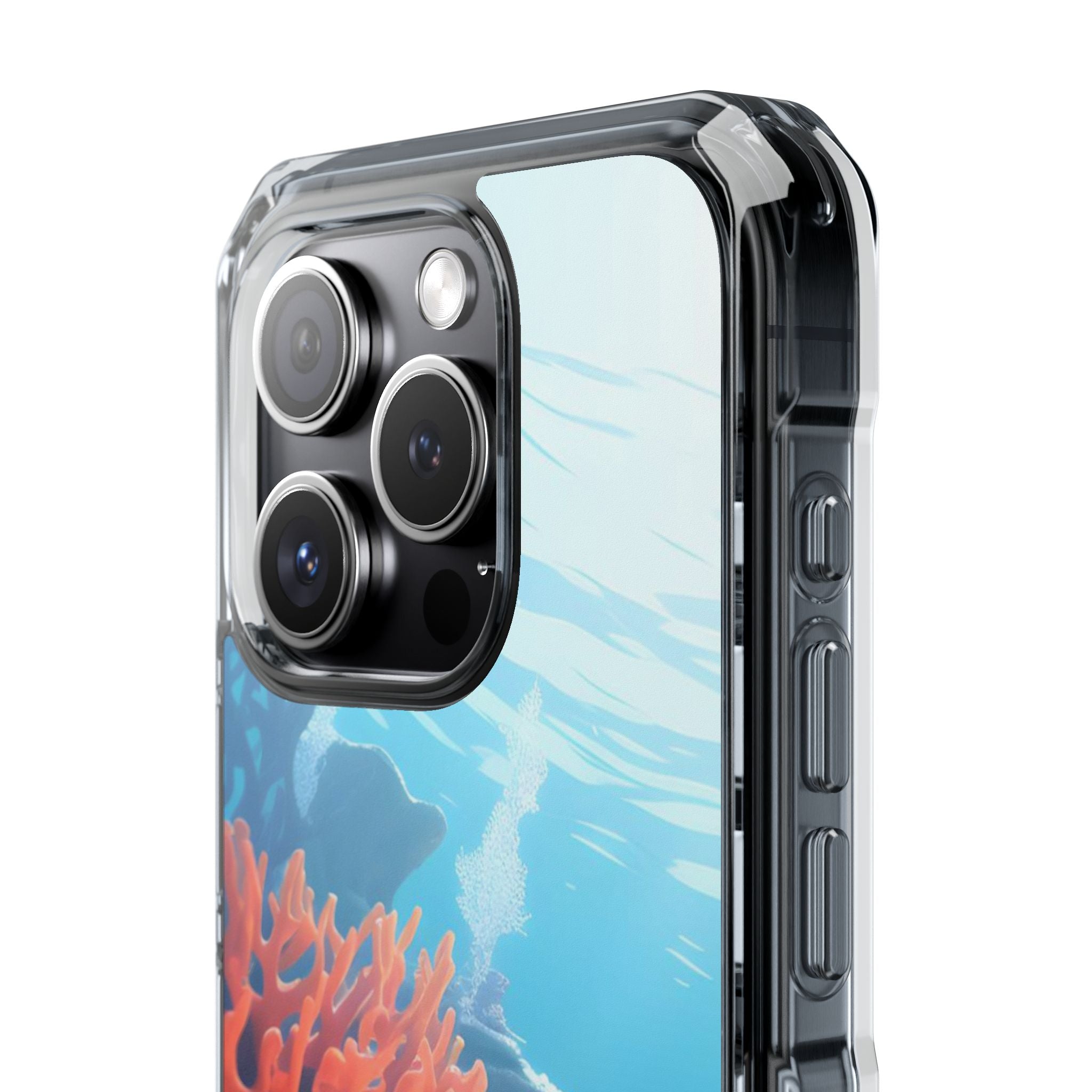 Under the Sea - Magnetic Clear Impact Case